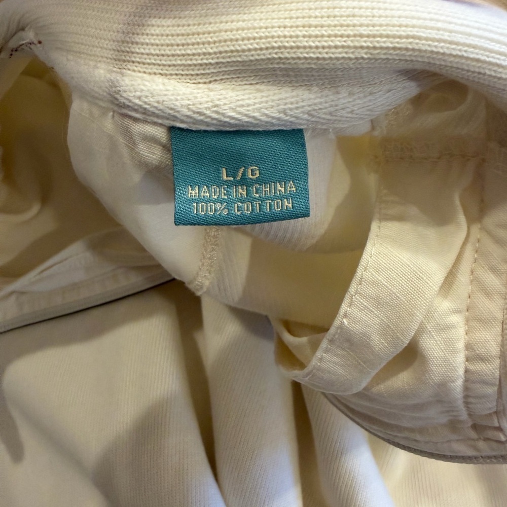 Men’s Tommy Bahama Aruba Quarter-Zip Pullover Sweatshirt - Picture 4 of 4